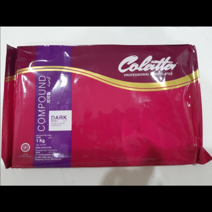 

ORIGINAL MURAH dark compound colatta 1kg