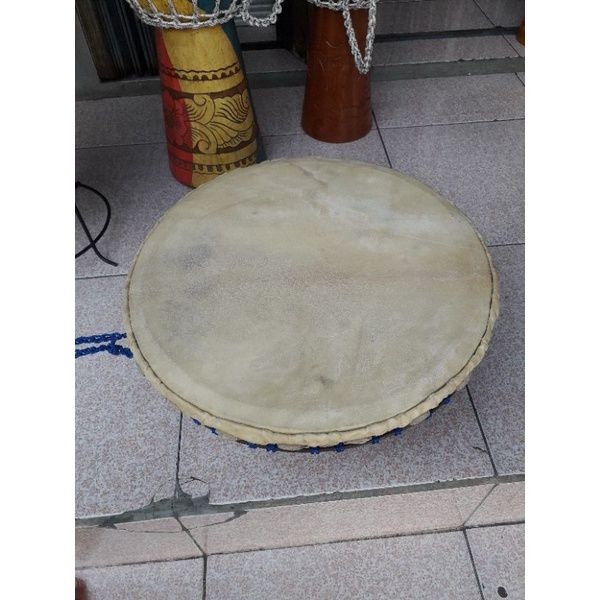 goong terbangan dan kempul terbangan motif paseuk, Goong dan kempul terbangan sholawatan