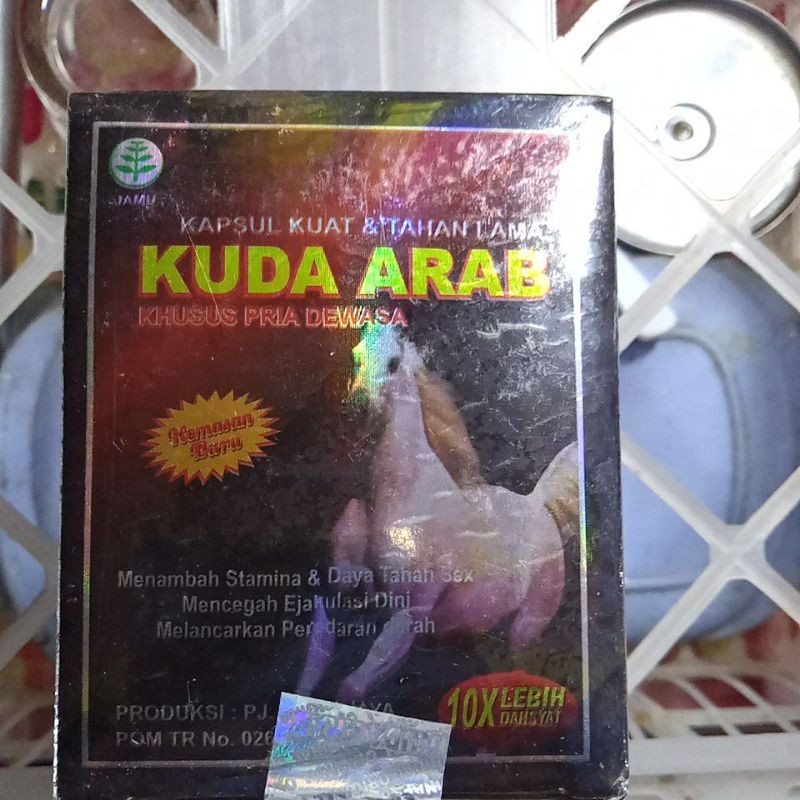 Kuda arab / Kapsul