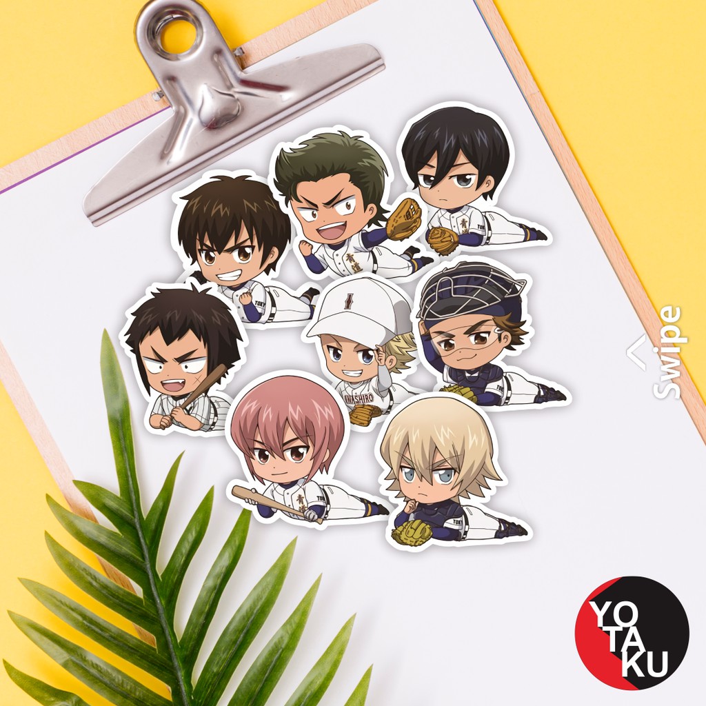 

Stiker Sticker Anime Ace No Diamond SA451 YOTAKUSHOP