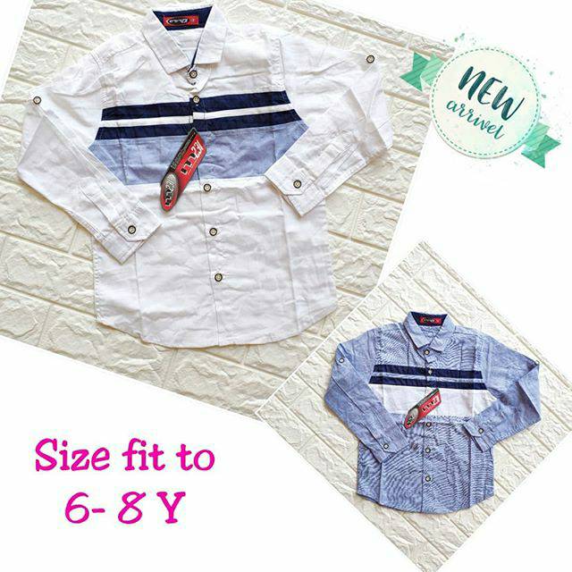 Kemeja Anak Junior M231