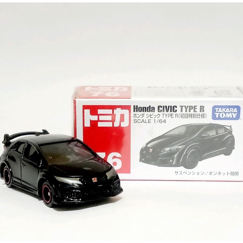 Tomica Reguler 76 Honda Civic Type R Takara Tomy Original