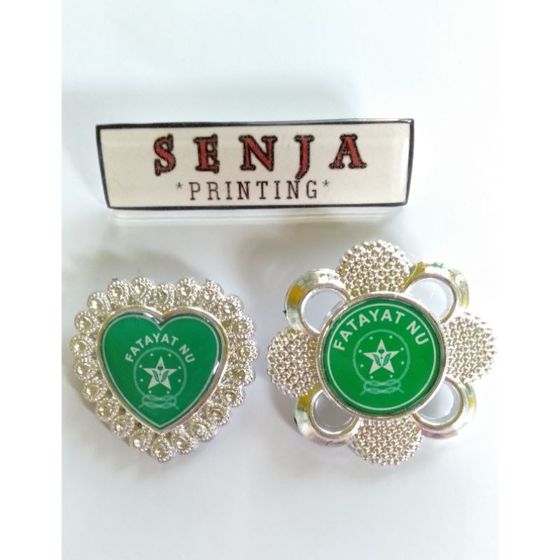 BROS PIN FATAYAT NU / PIN BROS FATAYAT NU