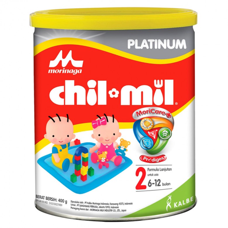 Morinaga Chil Mil Platinum 400 gram