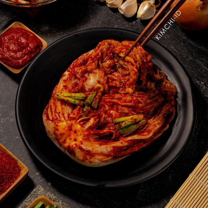 

Kimchi Fresh Homemade 1 Kg - Tdk Bubble Wrap, Potong, Normal Ready