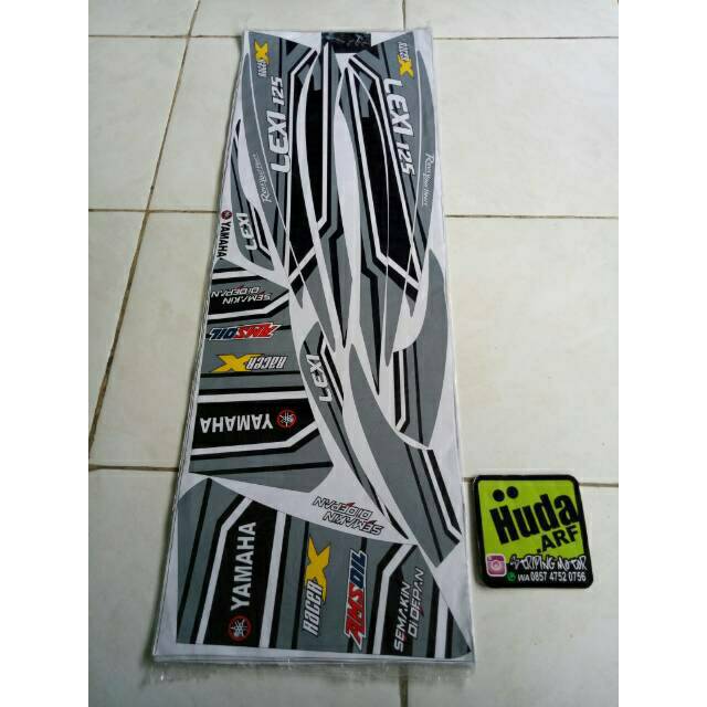 Striping Variasi yamaha lexi