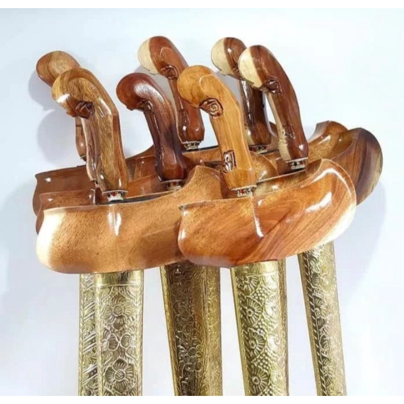 Warangka Keris Gayaman Surakarta Set Lengkap