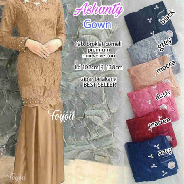 ASHANTY GOWN