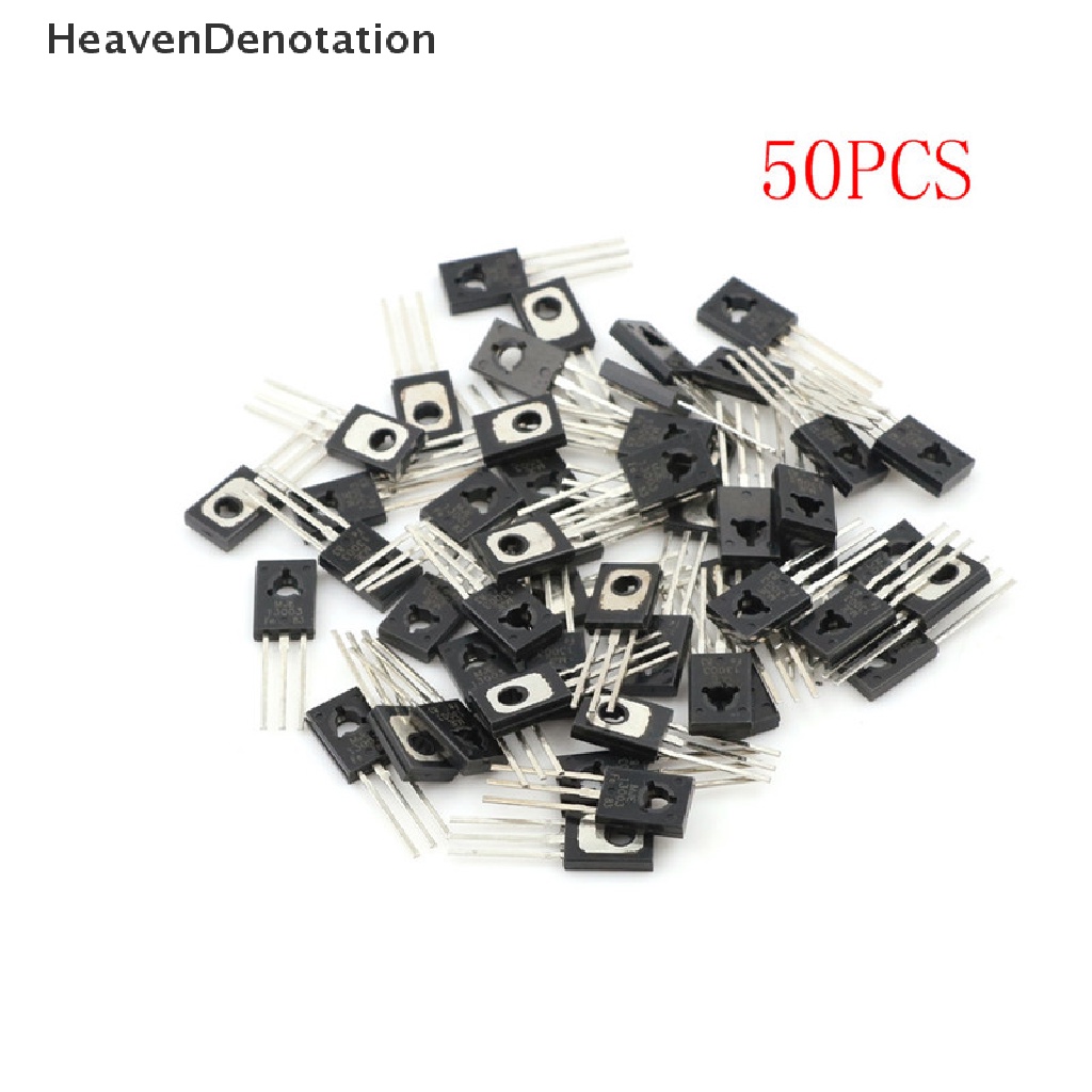 50pcs Transistor Mje13003 E13003 13003 To-126