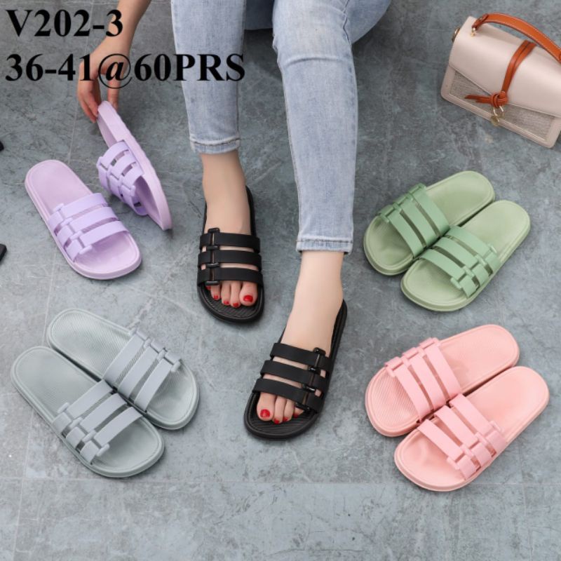 12.12 Birthday Sale New Glowy V202 Delphine Sandal Jelly Bacadeskripsi