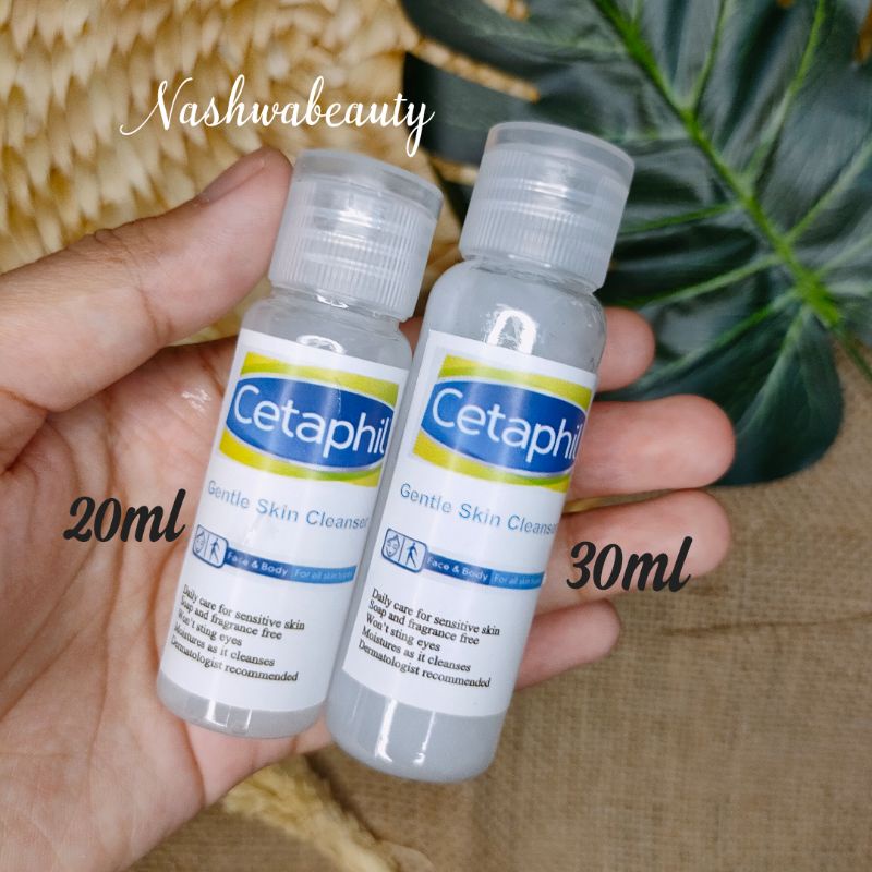 CETAPHIL Tester mini Gentle Skin Cleanser 20ml / 30ml