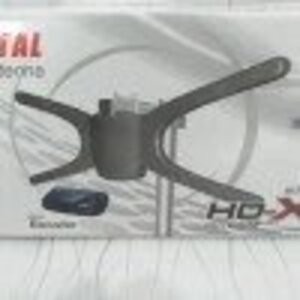 Antena TV Outdoor+Booster+Kabel Langsung Colok /Antena Digital PF HD-X TOP