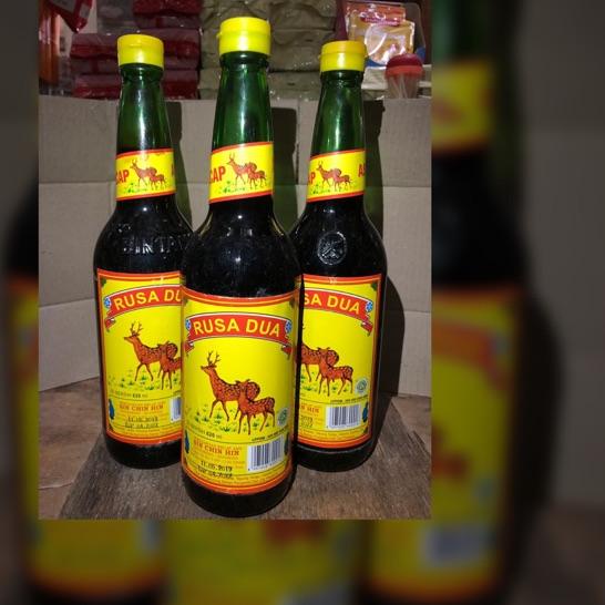 

Terlaris Kecap Asin Singkawang cap rusa dua 600ml