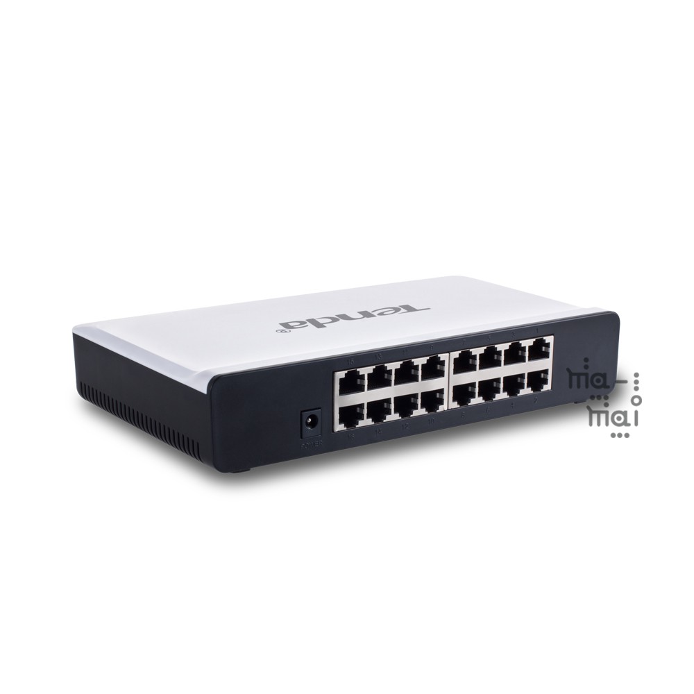 Tenda Switch S16 16-Port 10/100 Desktop Switch