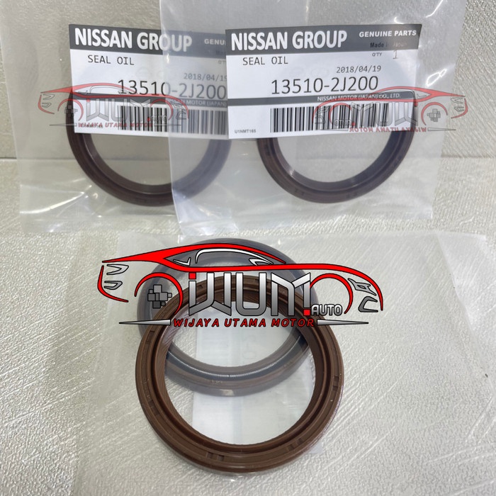 OIL SEAL TIMING COVER SEAL SIL PULY KRUK AS DEPAN NISSAN XTRAIL SERENA