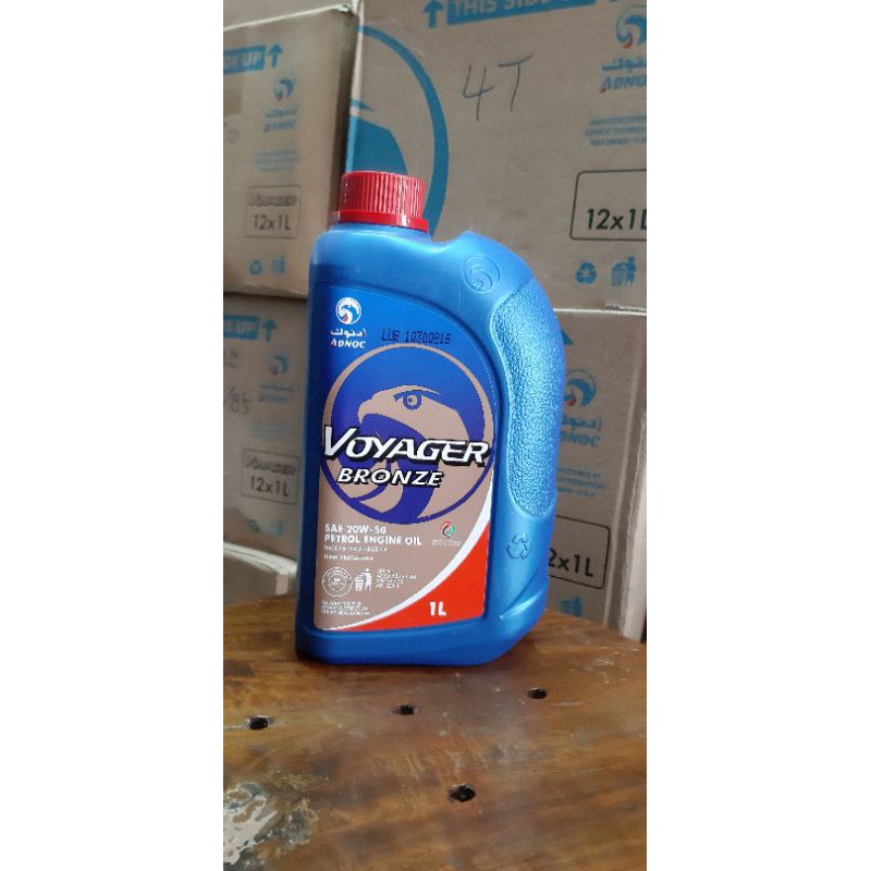 Oli Adnoc VOYAGER BRONZE SAE 20W 50 ISI 1LITER
