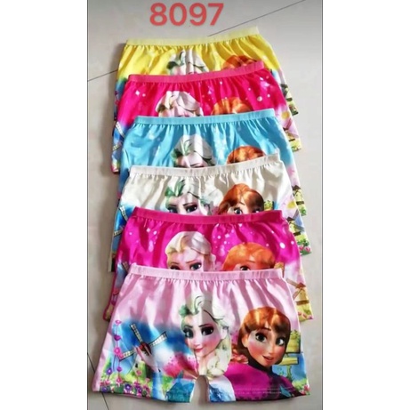 12 PCS BOXER IMPORT MURAH ANAK PEREMPUAN LUSINAN // AS