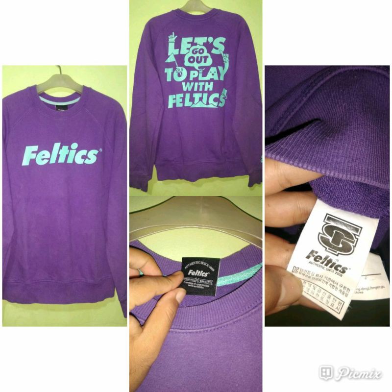 CN / sweater brand merk FELTICS original 100%