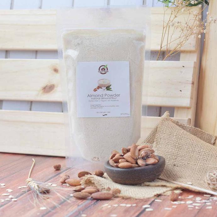 

Big Sale Natural Almond Meal / Flour ( Tepung Kacang Almond ) 1 Kg Diskon