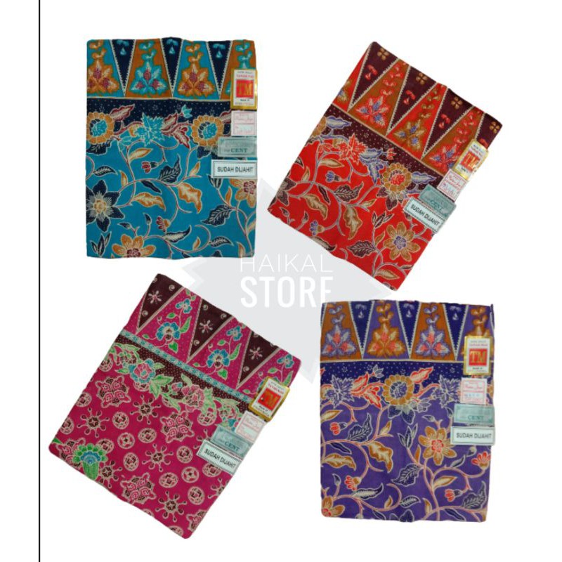 Kain Sarung Batik Halus Wanita TM / Sarung Jarik Batik