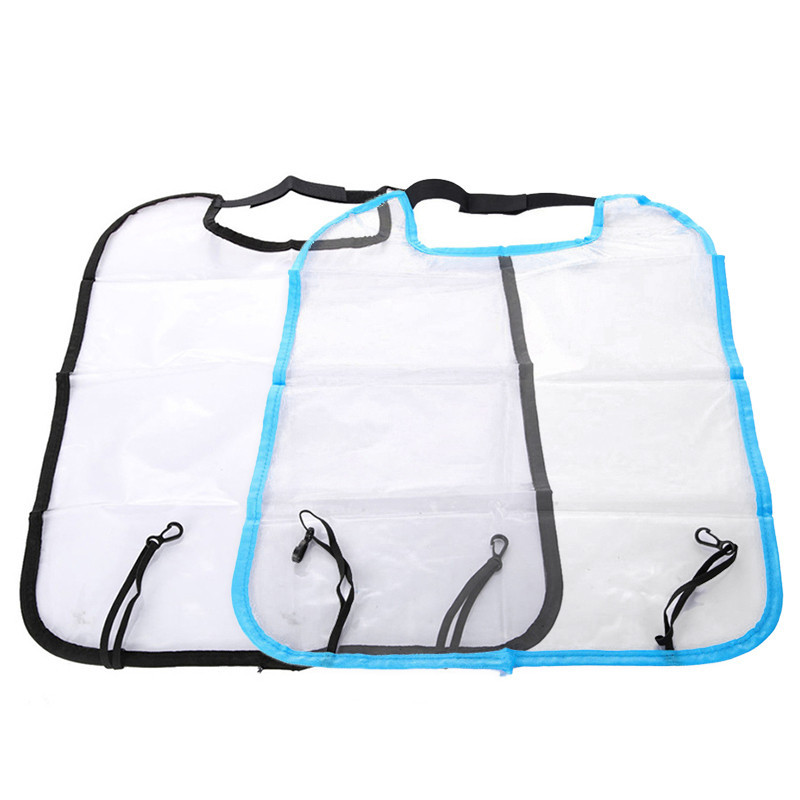 Cover Pelindung Belakang Jok Mobil Anti Kotor / Tendangan Anak
