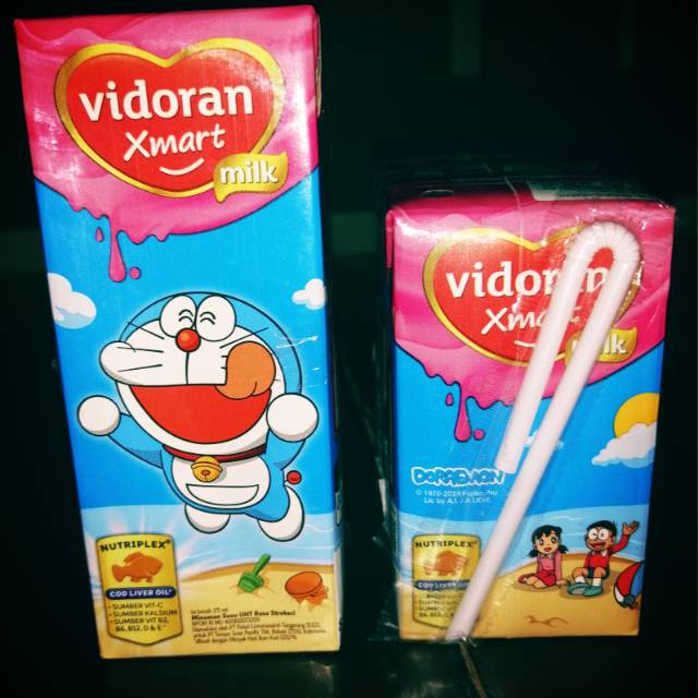 

Susu vidoran xmart uht 115 ml dan 175 ml