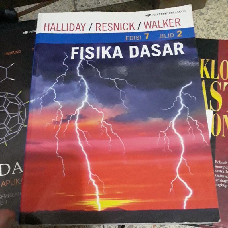 

buku fisika dasar edisi 7 jilid 2 holiday original