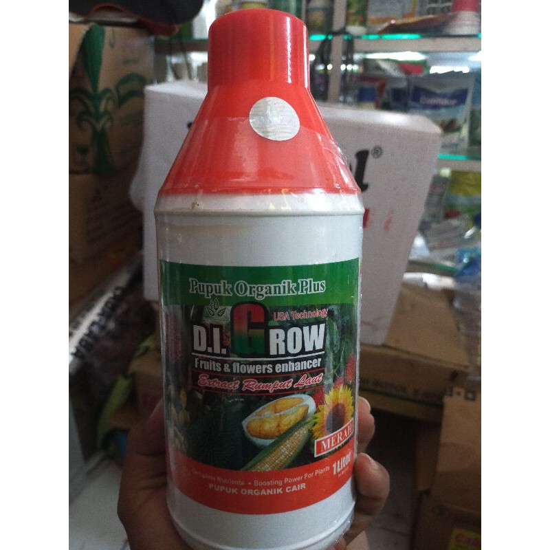 PUPUK ORGANIK PLUS DIGROW MERAH 1 LITER