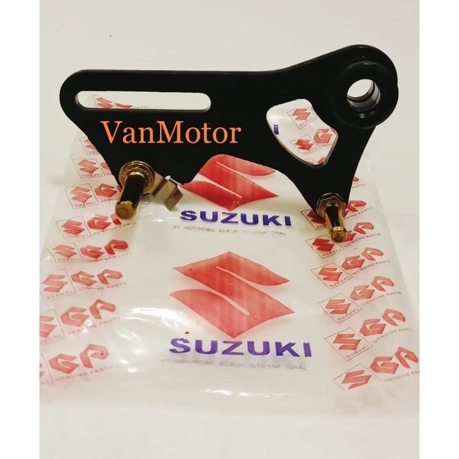 BREKET KALIPER CAKRAM BELAKANG SATRIA FU 150 FU150 BEREKET SUZUKI