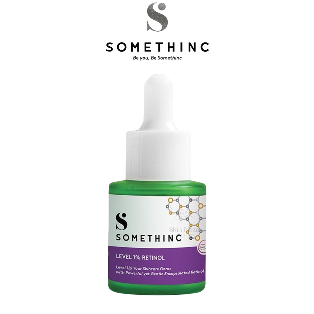 SOMETHINC LEVEL 1% RETINOL 20ml Serum Enkapsulasi Genitol200