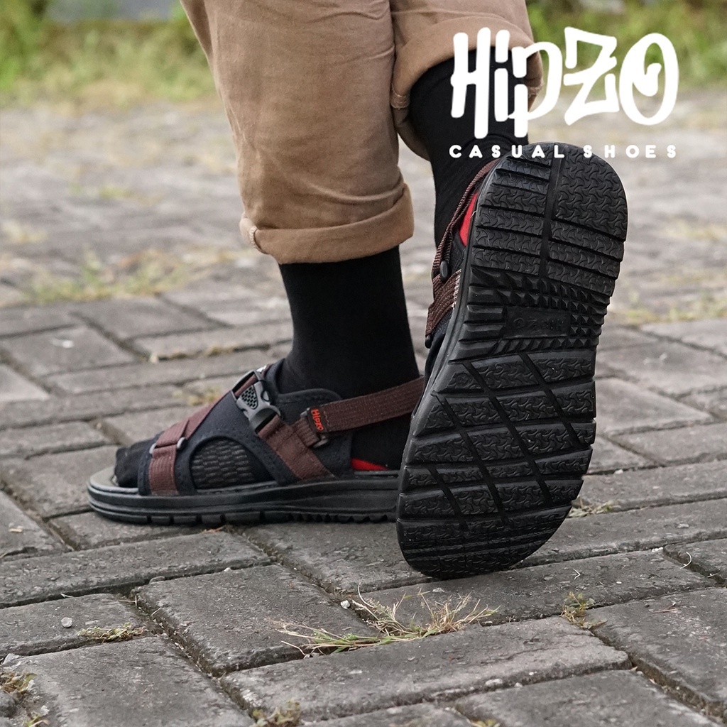 SANDAL PRIA WANITA SANDAL GUNUNG PREMIUM SLOP IMPORT CASUAL UNTUK HIKING ORIGINAL 100% HIPZO CT-03 SANDAL GUNUNG ANAK MUDA KEREN SANDAL SANTAI