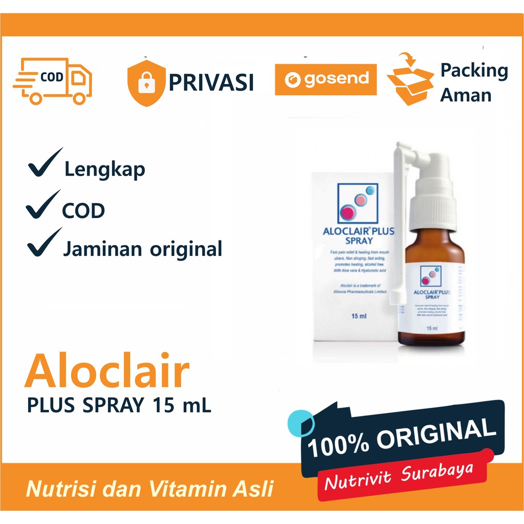 ALOCLAIR SPRAY / MOUTHWASH / GEL