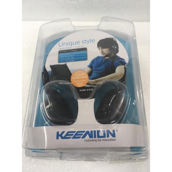 Headset Keenion KOS -220
