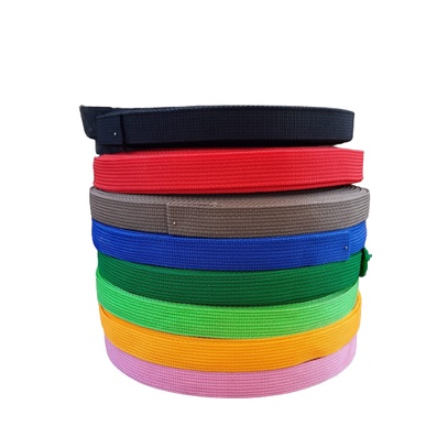 tali webbing tas bisban misban lt 2cm jual per roll panjang 27 mtr