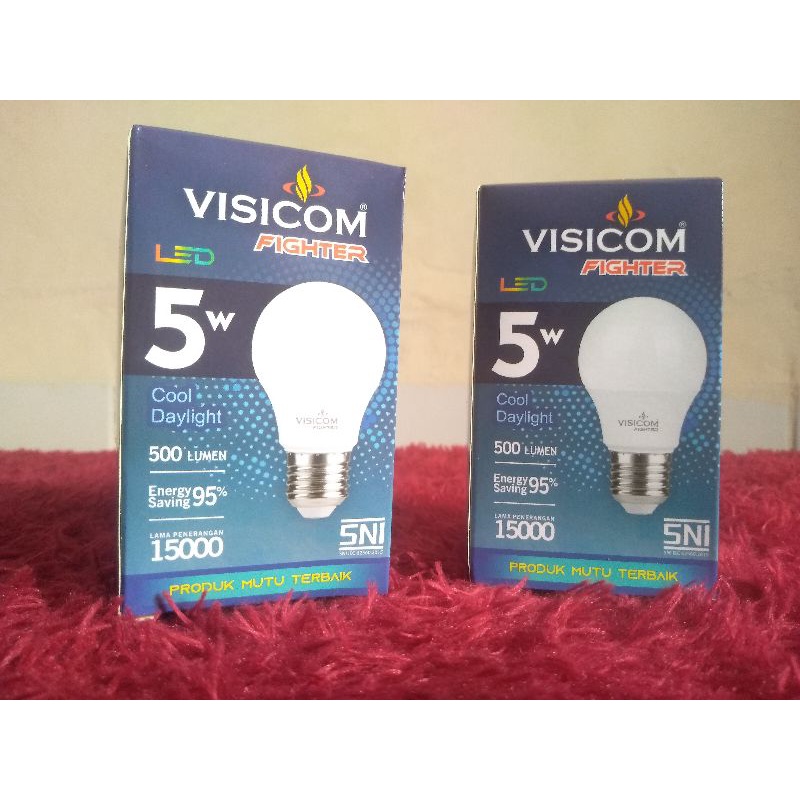 Lampu Rumahan LED Visicom 5 watt