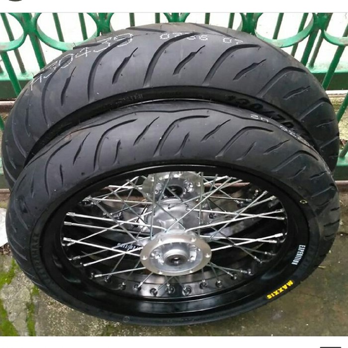 Ban Set Supermoto KLX Ban Maxxis Medium