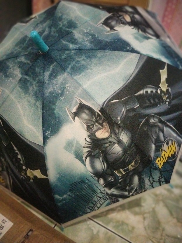 Jktumbrella / Payung Anak Superhero / Marvel / Jagoan / Semi Transparan / Dof - 262