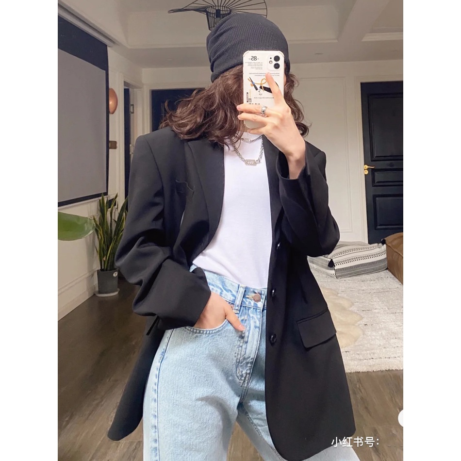 high waist kekinian  kulot celana jeans panjang wanita