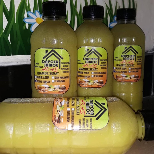 

JAMU BERAS KENCUR 500ml