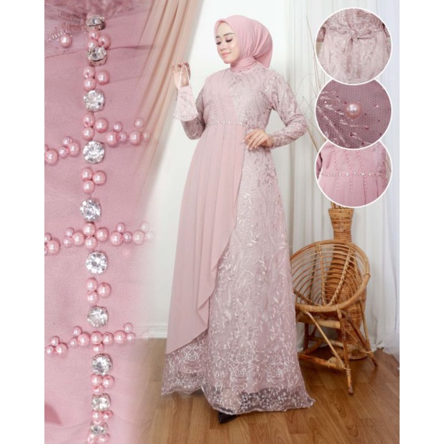 KEBAYA ORIGINAL//KEBAYA MODERN//GAMIS MAUDY 6//By Novie Kebaya