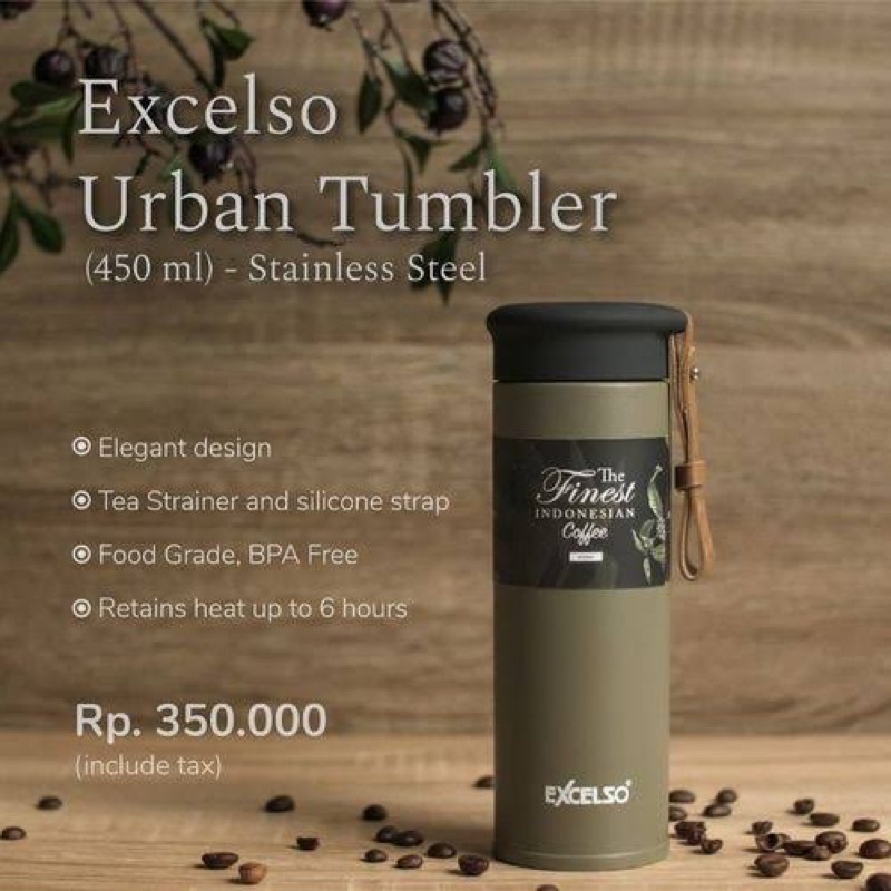 TUMBLER EXCELSO / EXCELSO ORIGINAL / KAPAL API