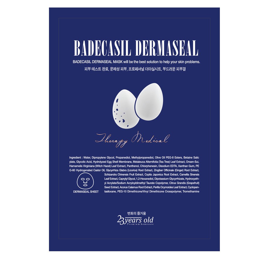 23 Years Old Badecasil Dermaseal Mask