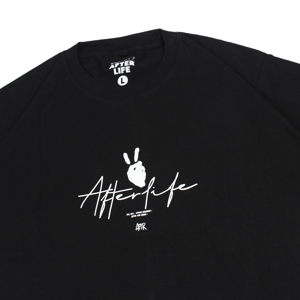 AFTERLIFE - Tshirt FakeOut Black