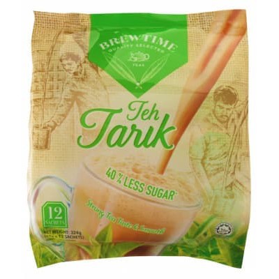

#HANDCARRY Brewtime Teh Tarik Less Sugar 12sX27g - UFOHCR1768
