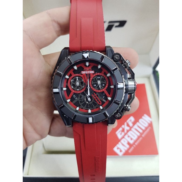 expedition exp e3009m black red pria