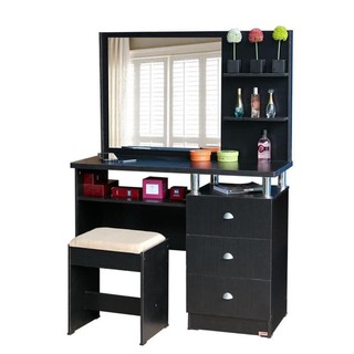 Lunar Meja Rias Cermin 3 Laci MR 526 Shopee Indonesia