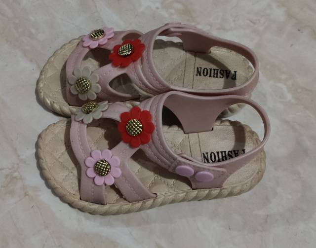 ESW Sandal Tali Anak Import Kode 618+6 (No BOX)