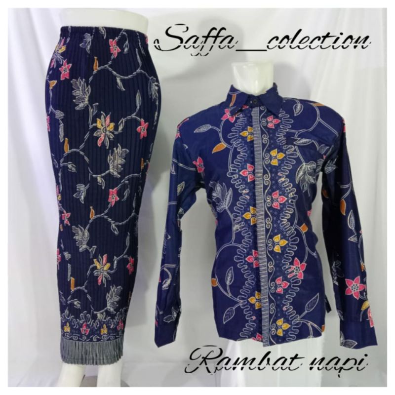 baju couple/kemeja batik couple/prisket batik couple