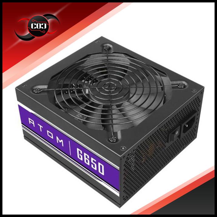 Antec ATOM G650 - PSU 650W 80+ Gold Certified Fully Modular