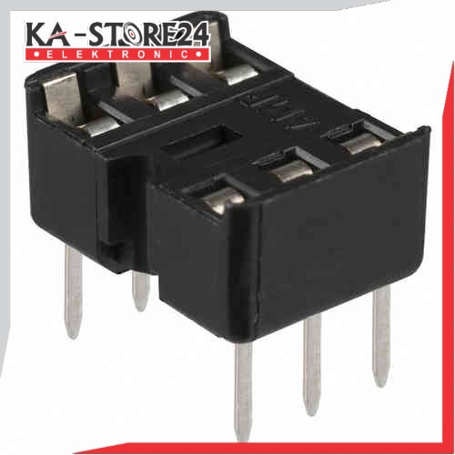 Soket IC 6p - Socket IC 6 Pin